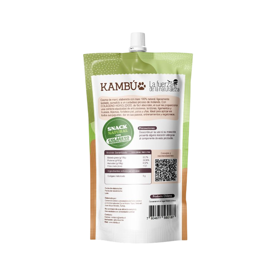 Crema de Maní Huesitos