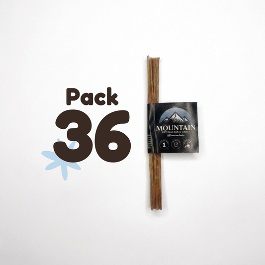 Pack 36 Bully Stick Mountain