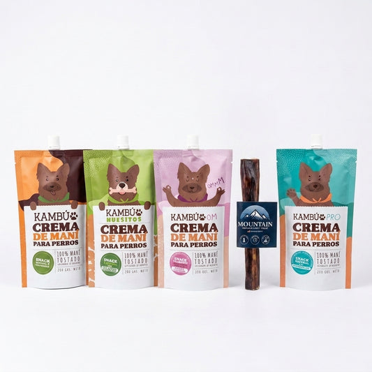 Pack 36 Esophageal Stick Mountain + 4 Crema de Maní