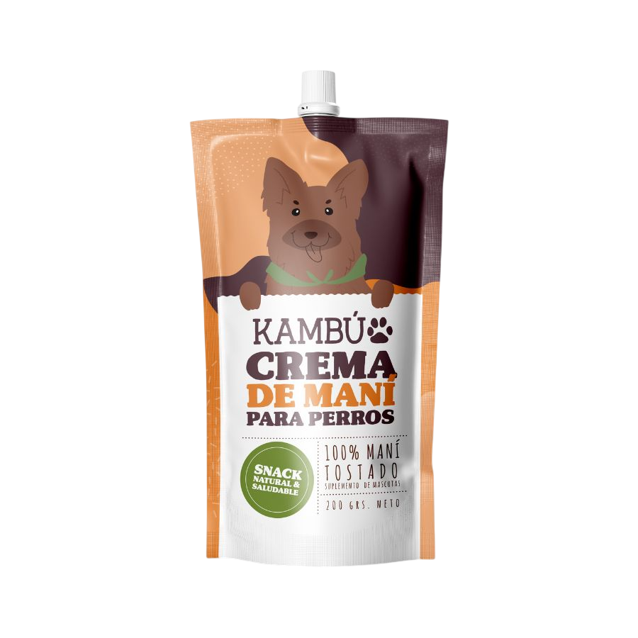 Pack 4 cremas de maní