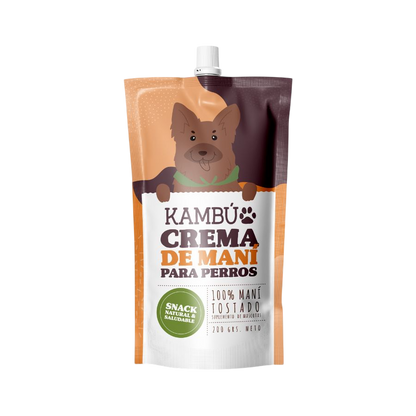 Pack 4 cremas de maní