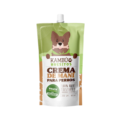 Pack 4 cremas de maní