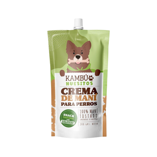 Crema de Maní Huesitos