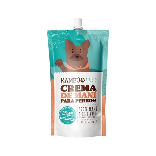 Crema de Maní Probióticos