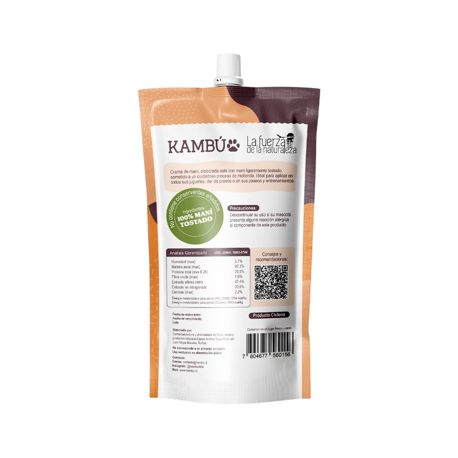 Pack 4 cremas de maní