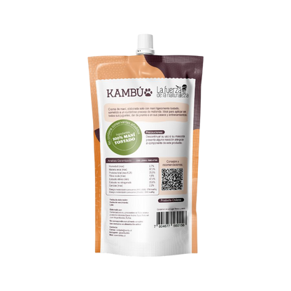 Pack 4 cremas de maní