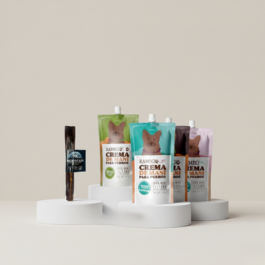 Pack 36 Esophageal Stick Mountain + 4 Crema de Maní