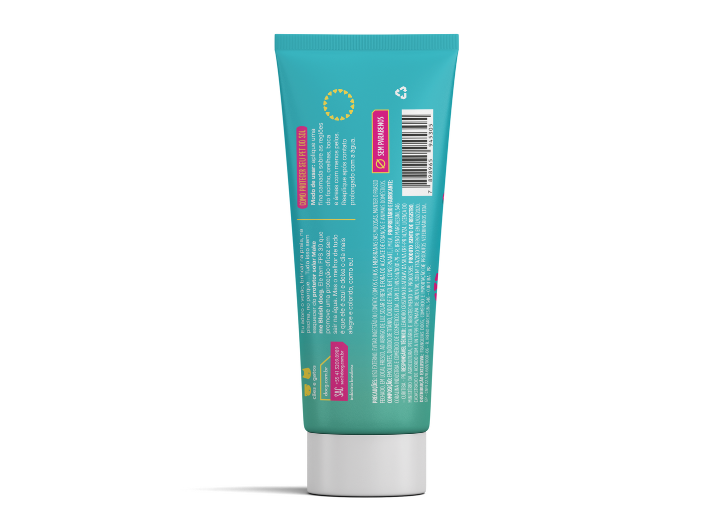 Bloqueador Solar Make Me Bluish 30 g