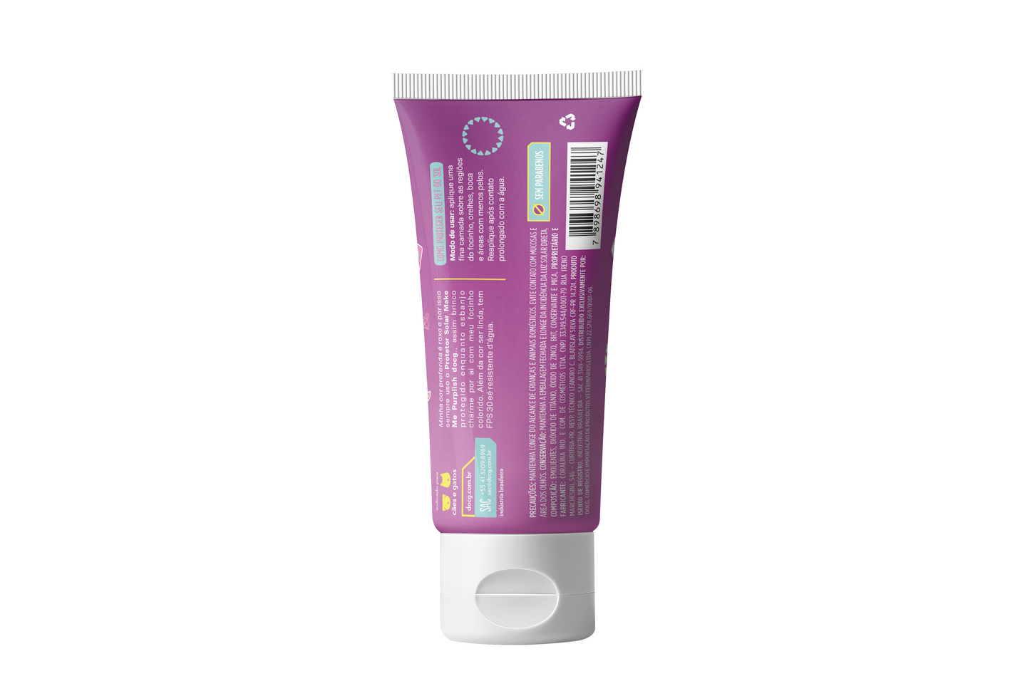 Bloqueador Solar Make Me Purplish 30 g